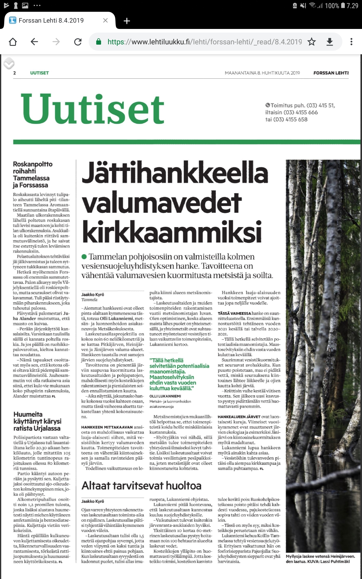 Forssan Lehti